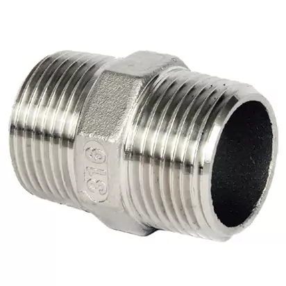 3" BSP Hexagon Nipple
