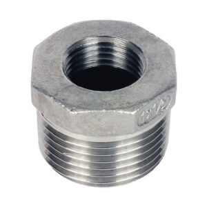 Stainless Steel BSP Hexagon Reducing Bush