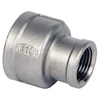 1/2" BSP x 1/4" BSP Reducing Socket