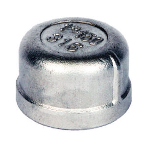 Stainless Steel Round Cap