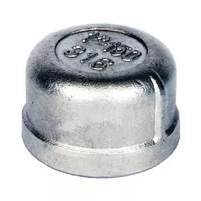 3/4" BSP Round Cap