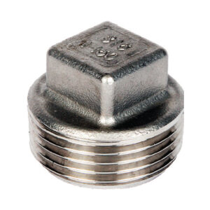 Stainless Steel Square Head Plug