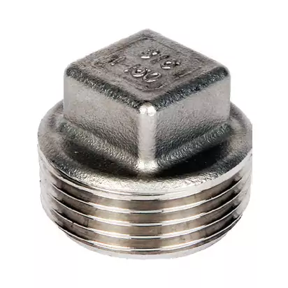 1-1/4" BSP Square Head Plug