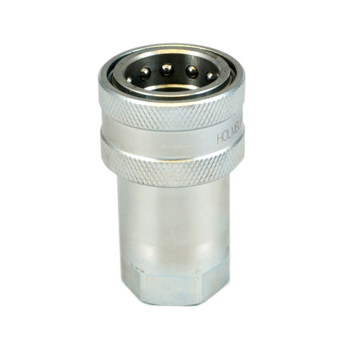HYDRAULIC ISO A COUPLING 1/4" TO 1" BSP FEMALE QUICK RELEASE 