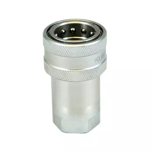 1/2" BSP female ported, ISO A female quick release (coupling)