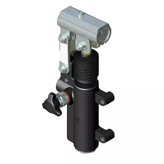 20cc double-acting hand pump without release valve