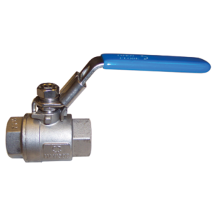 BSP 1,000 PSI Stainless Steel Ball Valve