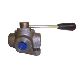 1/2" BSP Closed Centre 4 Way Flow Diverter Valve