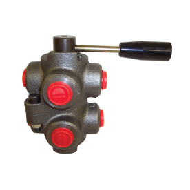 8 Way Closed Centre Flow Diverter Valves