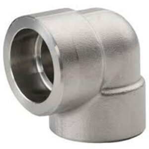 6000 Series Socket Weld Elbow Fitting