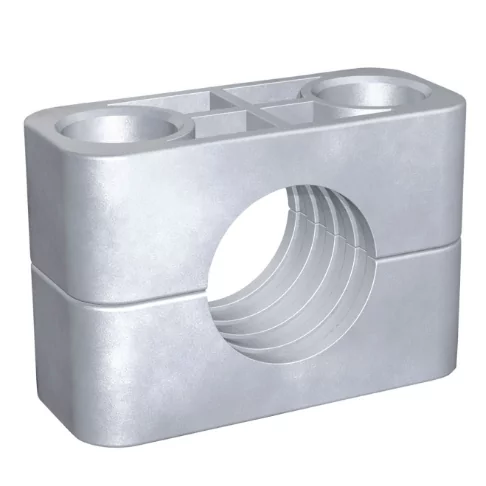 55mm Clamp Bodies (AL - Aluminium) - Group 6S Heavy Series