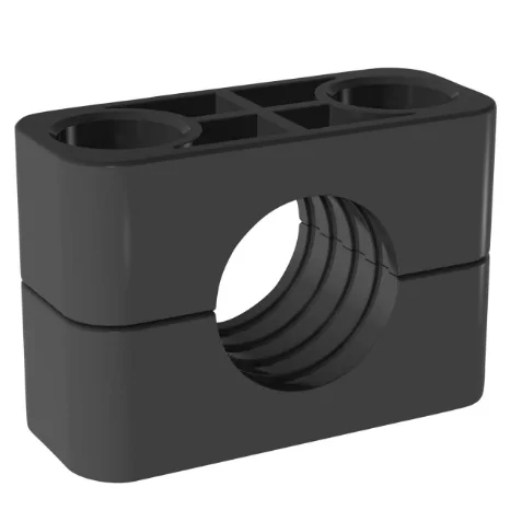 100mm Clamp Bodies (PA - Black) - Group 8S Heavy Series