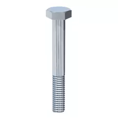 M6 x 45mm Hexagon Head Bolt - Group 4 Standard Series - 316 Stainless Steel (CCAM6006045)
