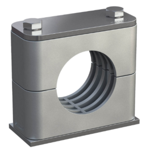 Mild Steel Clamp Assembly - Cover / Weld Plate / Bolts / AL (Standard Series)