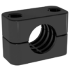 6mm Clamp Bodies (PA - Black) - Group 1A Standard Series