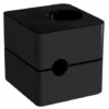 6mm Clamp Bodies (PA - Black) - Group 1 Standard Series