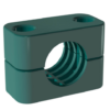 6mm Clamp Bodies (PP - Green) - Group 1A Standard Series (C2P1YG1006.0)