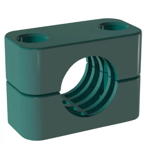 10mm Clamp Bodies (PP - Green) - Group 1A Standard Series (C2P1YG1010.0)