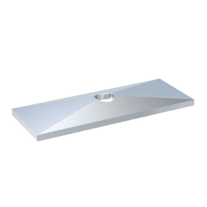 Mild Steel Cover Plate (Twin Series)