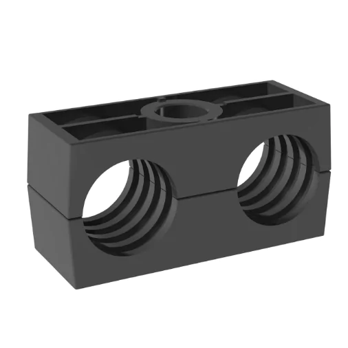 30mm Clamp Bodies (PA - Black) - Group 4 Twin Series