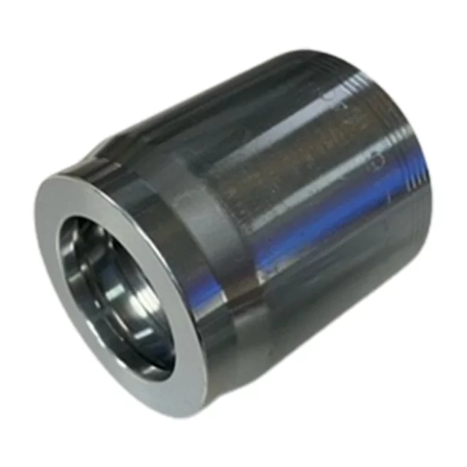 1/2" 4SP/R15/4ST+ Hose Ferrule (Non-Skive)