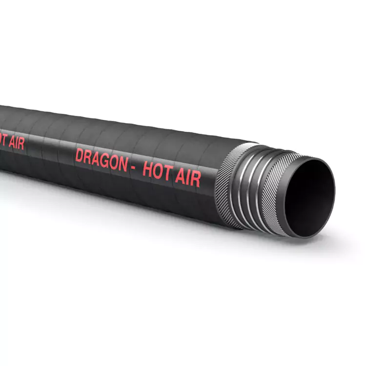 4" x 1.07m Dragon Superflex Hot Air Blower Hose