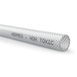 Hermes - Clear Braided PVC Hose