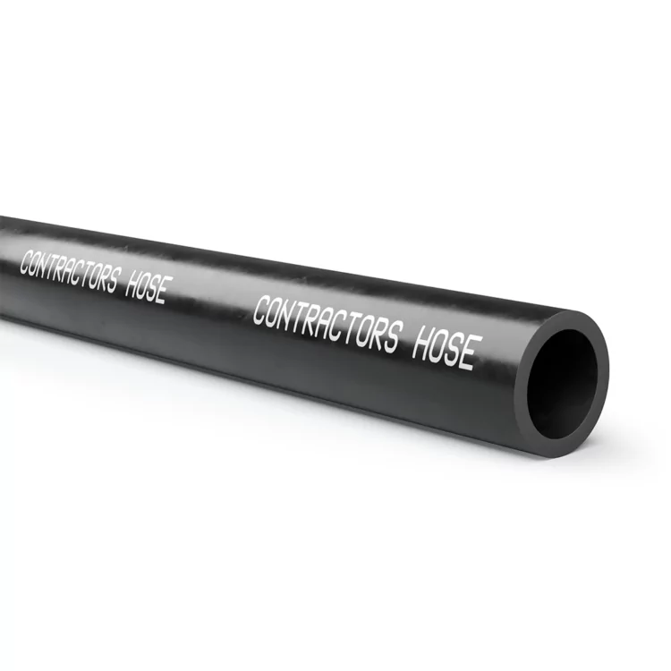1/2" x 75m PVC Contractors Black Hose