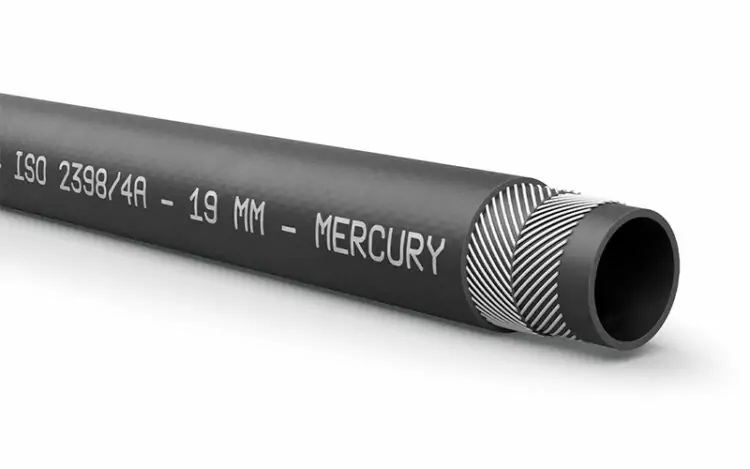 6x13mm Air Hose Long Length ISO2398-4A Black 20 Bar WP