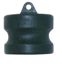 Type DP Camlock x Dust Plug (Polypropylene)
