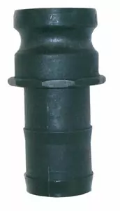 2" Type E Camlock x Hose Tail - Polypropylene