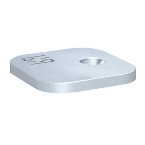 Single Cover Plate 316 Stainless Steel - Group 1 Standard Series
