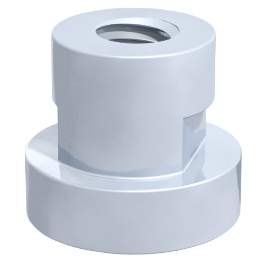 Rail Nut for Group 3S to 5S Heavy Series - 316 Stainless Steel