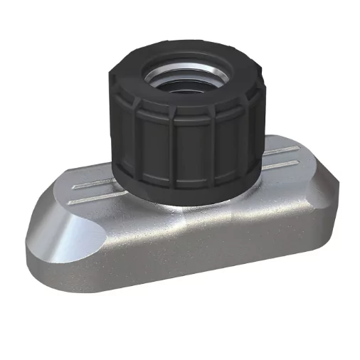 Rail Nut for Group 1 to 8 Standard / Group 1 Twin - 316 Stainless Steel (CRS5M6006)