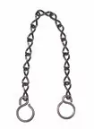 12" Stainless Steel Camlock Chain
