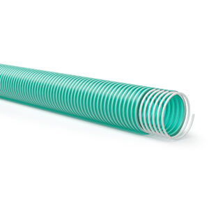 Troy Light Duty PVC S&D Hose Green Tint