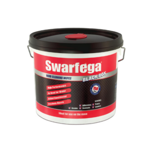 Swarfega Black Box Heavy-Duty Trade Hand Wipes (150)