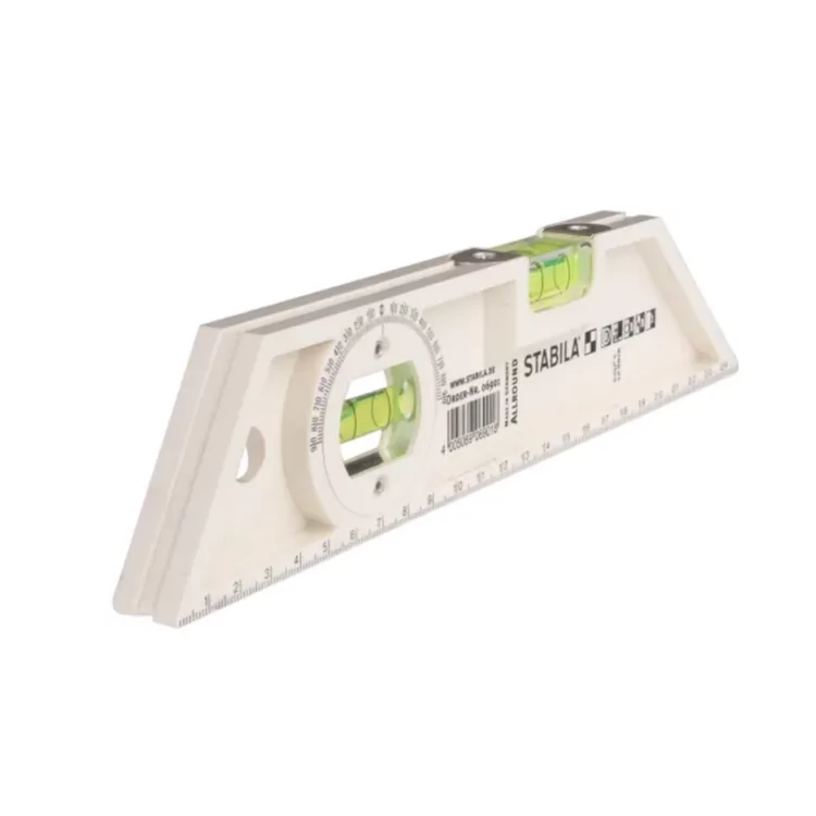 STABILA 104 LEVEL + ANGLE DEVICE 25CM/10IN 6901