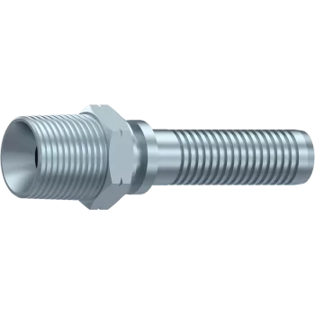 1/4" NPT Male x 1/4" hose tail (700 bar rated)