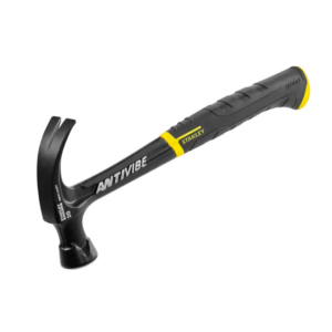 AntiVibe All Steel Curved Claw Hammer