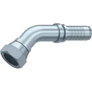 1/8" BSP 45° Female - 1/4" Hose Tail