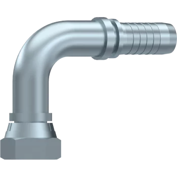 1-1/2" BSP 90° Swept Female - 1-1/4" Hose Tail