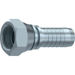 BSP Straight Female Hose Insert (60° Cone)