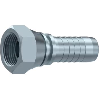 1/8" BSP Straight Female - 1/4" Hose Tail