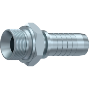 BSP Parallel Male Hose Insert (60° Cone)