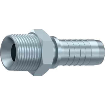 1/2" BSP Taper Male - 1/2" Hose Tail