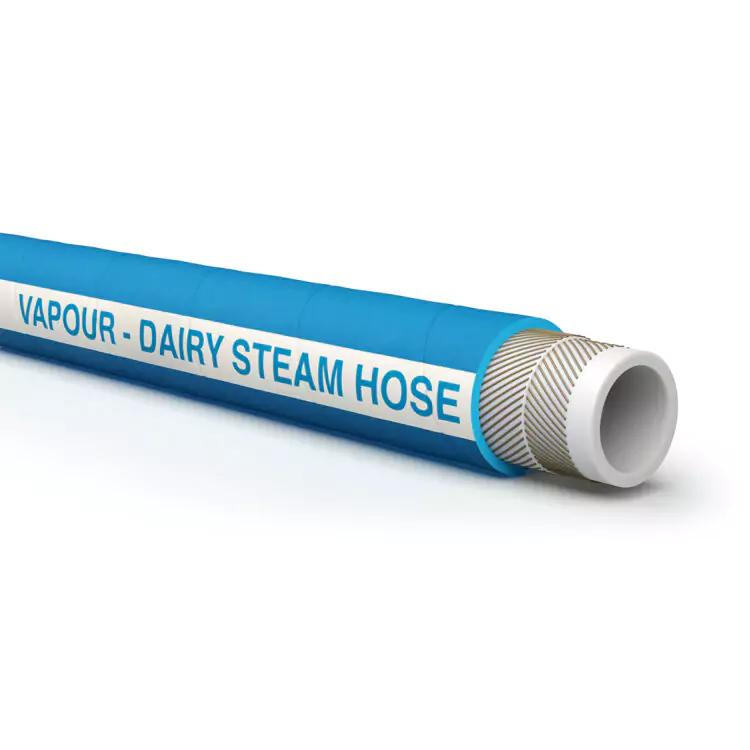 19x31mm Dairy Washdown Hose Blue 7 Bar WP (40 mt length)