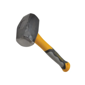 Hand Tools French Type Stoning Hammer with Fiberglass Handle