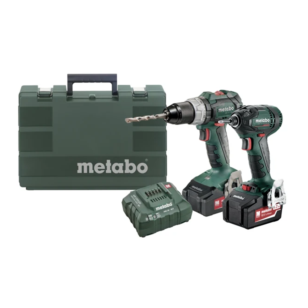 Metabo 18v twin pack store