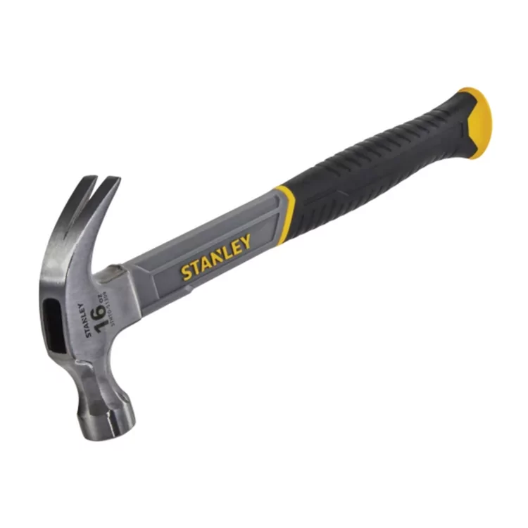 STANLEY 16OZ FIBREGLASS CLAW HAMMER  STHT0-51309